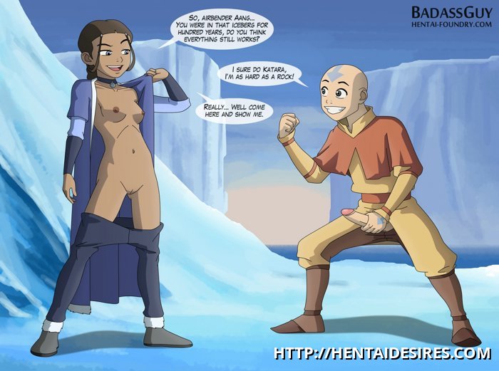 Katara is going to make some parts of Aang an unbendableâ€¦ â€“ Avatar Airbender  Hentai